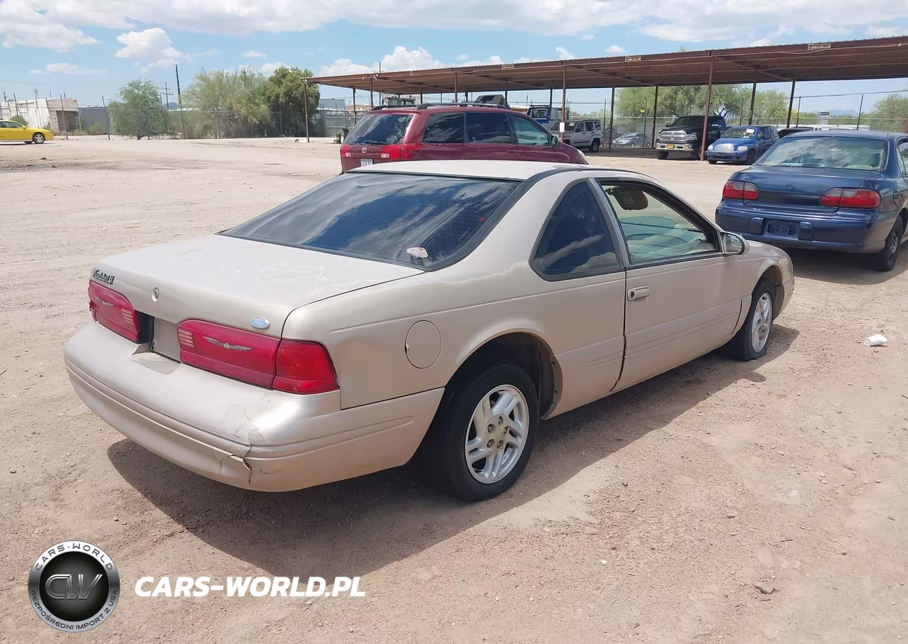 1997 Ford Thunderbird Lx VIN:1FALP6248VH126665 - 4