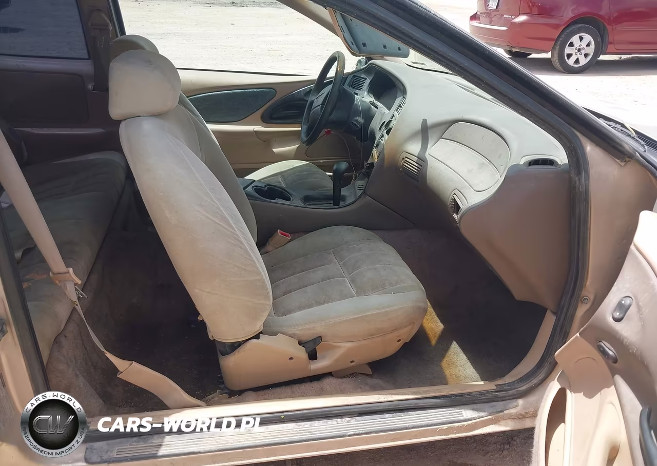1997 Ford Thunderbird Lx VIN:1FALP6248VH126665 - 5