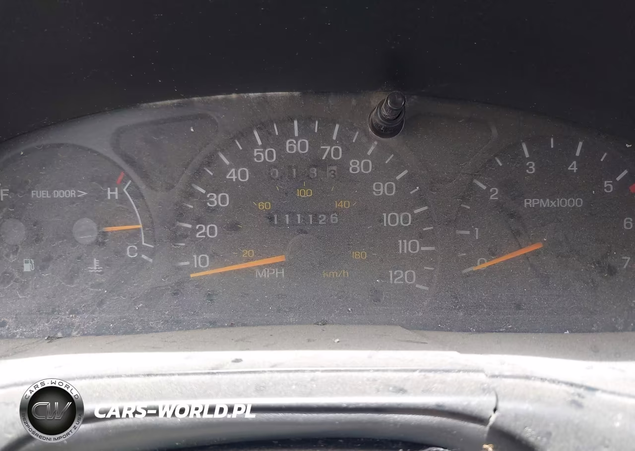 1997 Ford Thunderbird Lx VIN:1FALP6248VH126665 - 7