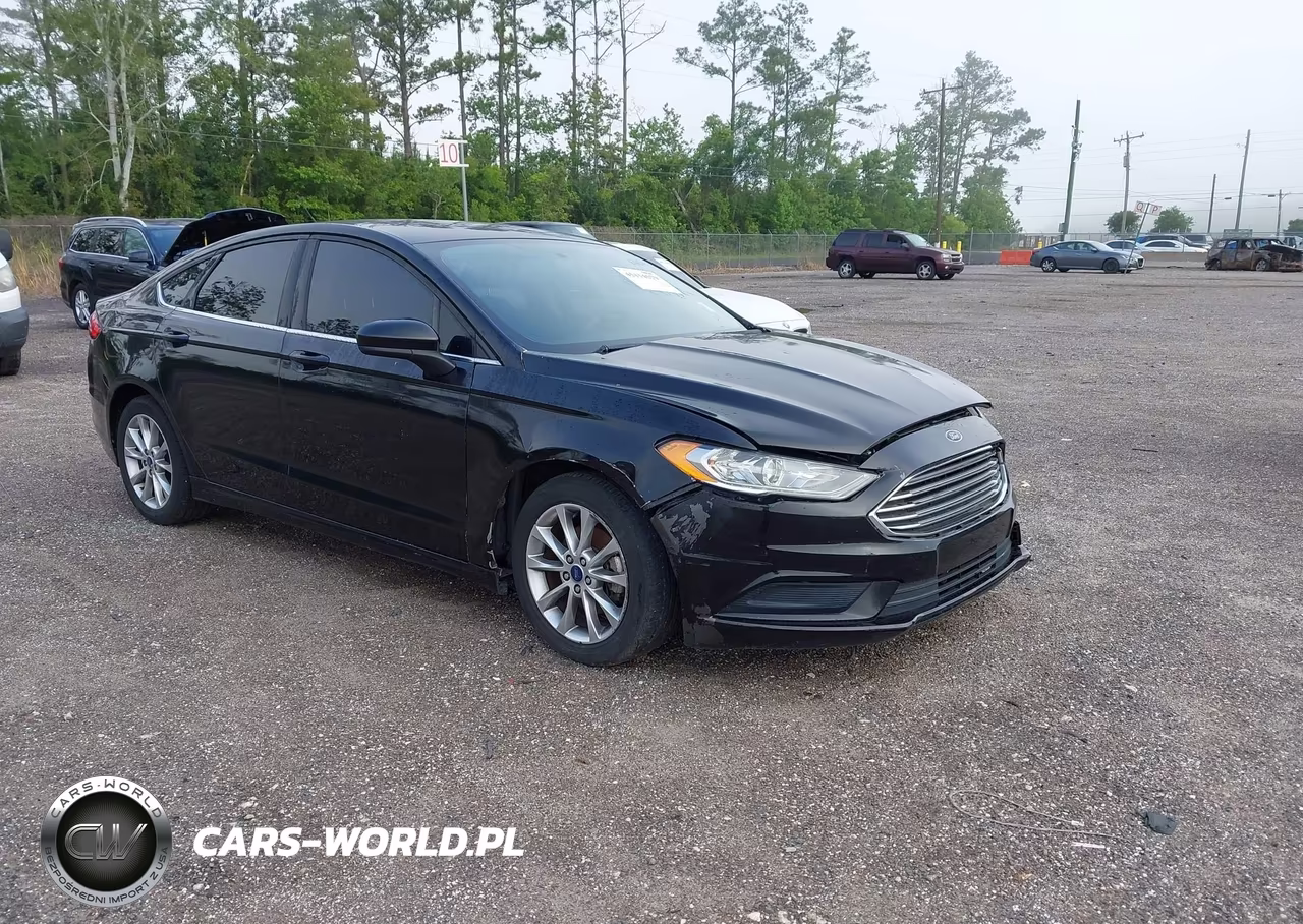 Główne zdjęcie 2017 Ford Fusion Se