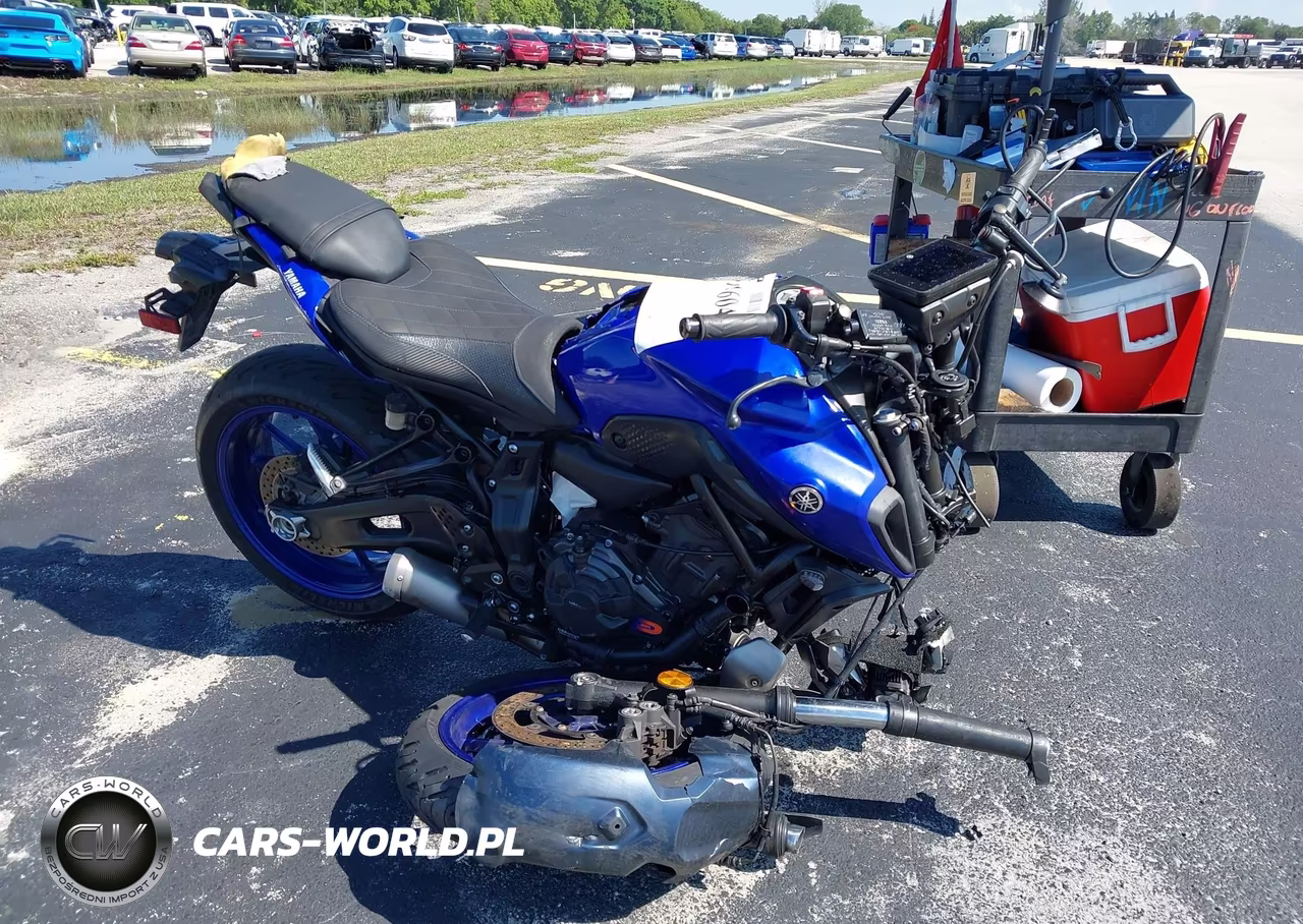 2024 Yamaha Mt07 – zdjęcie 1 z 13