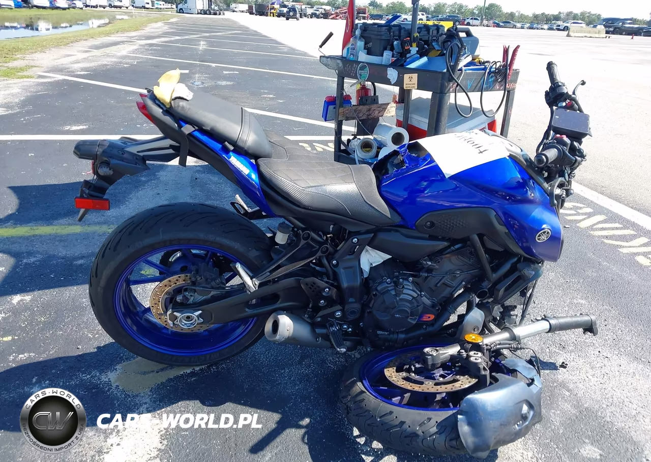 2024 Yamaha Mt07 VIN:JYARM32E4RA010961 - 12