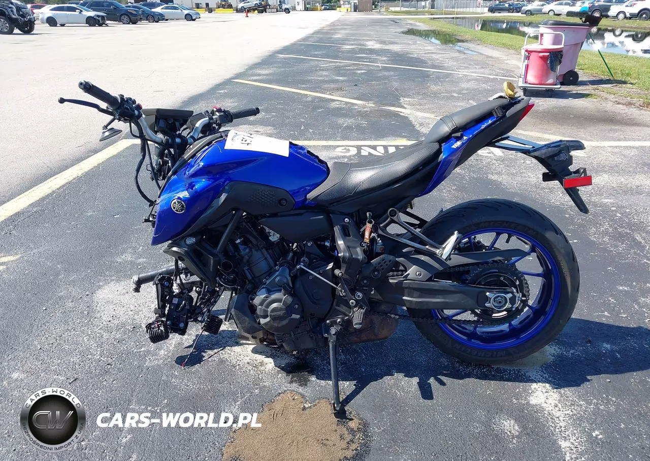 2024 Yamaha Mt07 VIN:JYARM32E4RA010961 - 13