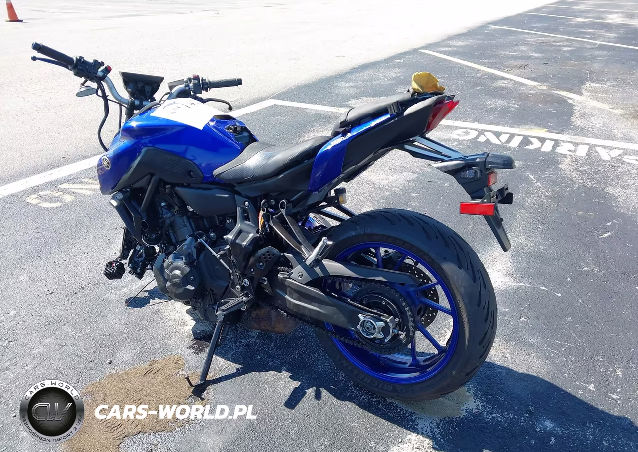 2024 Yamaha Mt07 VIN:JYARM32E4RA010961 - 3