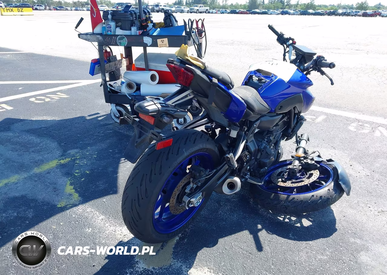 2024 Yamaha Mt07 VIN:JYARM32E4RA010961 - 4