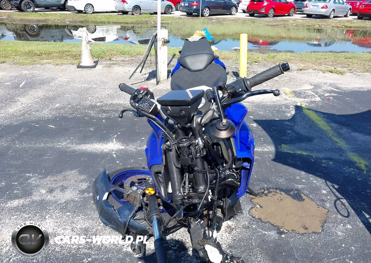 2024 Yamaha Mt07 VIN:JYARM32E4RA010961 - 5