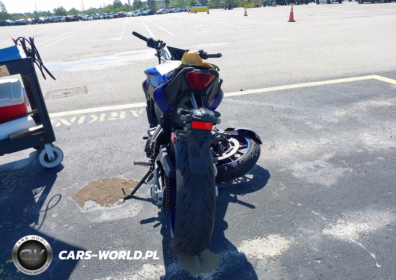 2024 Yamaha Mt07 VIN:JYARM32E4RA010961 - 6
