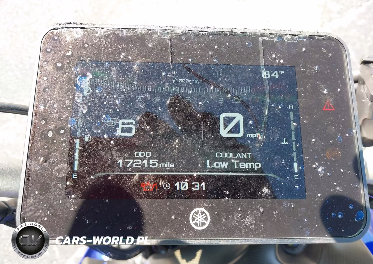 2024 Yamaha Mt07 VIN:JYARM32E4RA010961 - 7