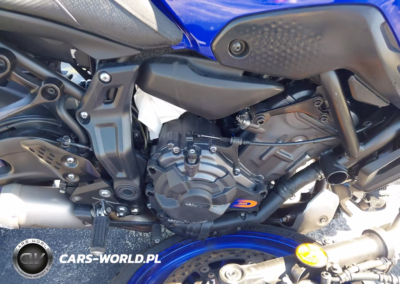 2024 Yamaha Mt07 VIN:JYARM32E4RA010961 - 8