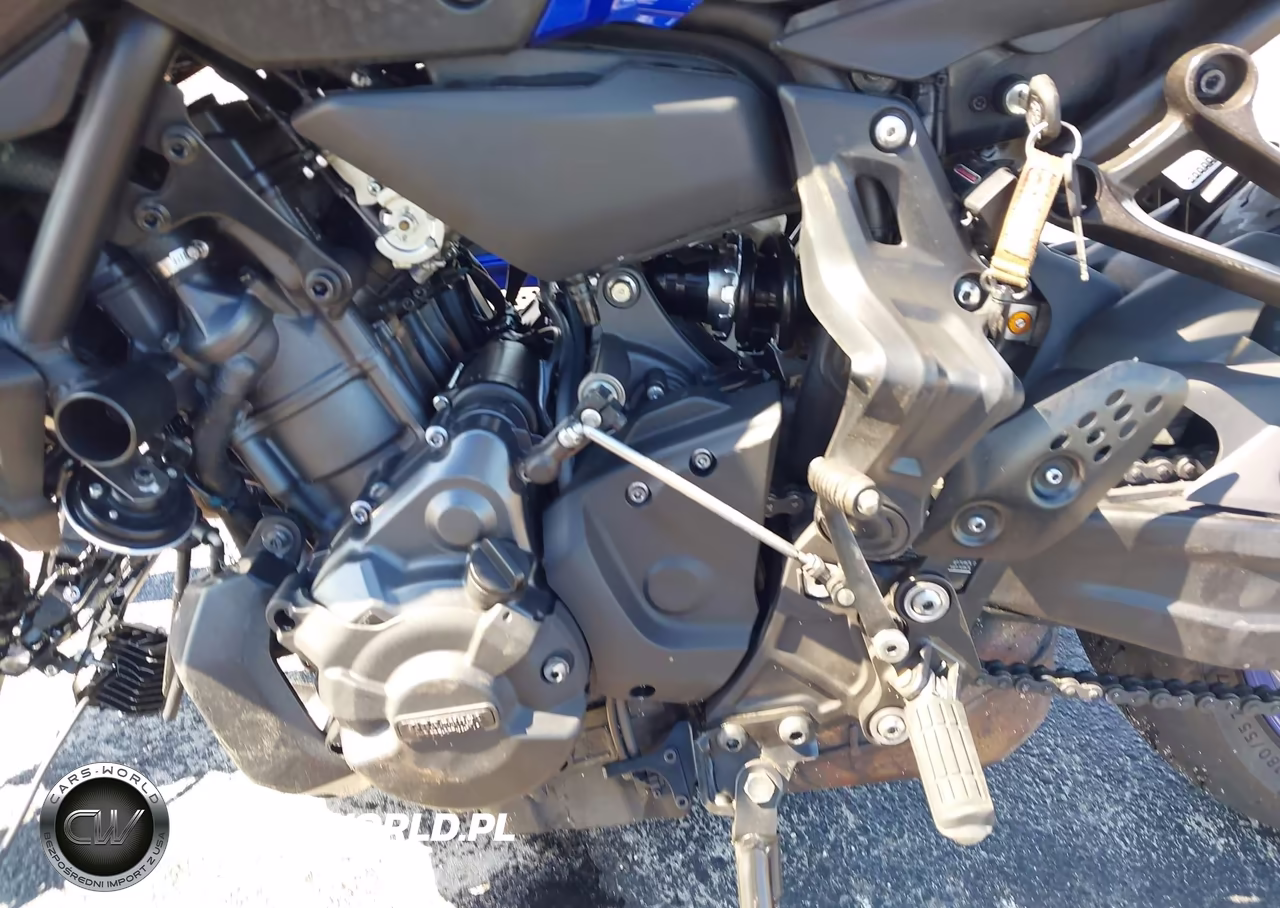 2024 Yamaha Mt07 VIN:JYARM32E4RA010961 - 9
