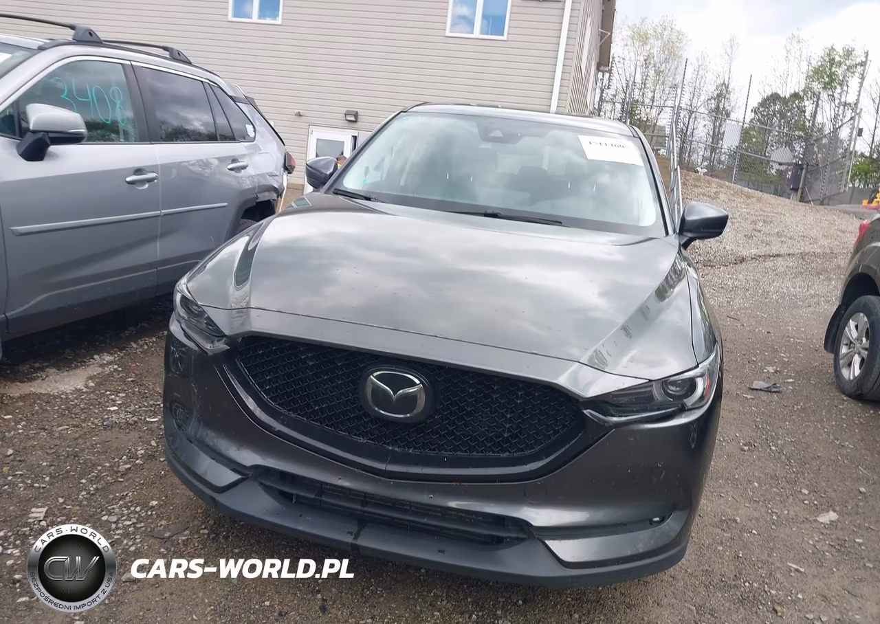 2021 Mazda Cx-5 Grand Touring Reserve VIN:JM3KFBAY0M0315613 - 12