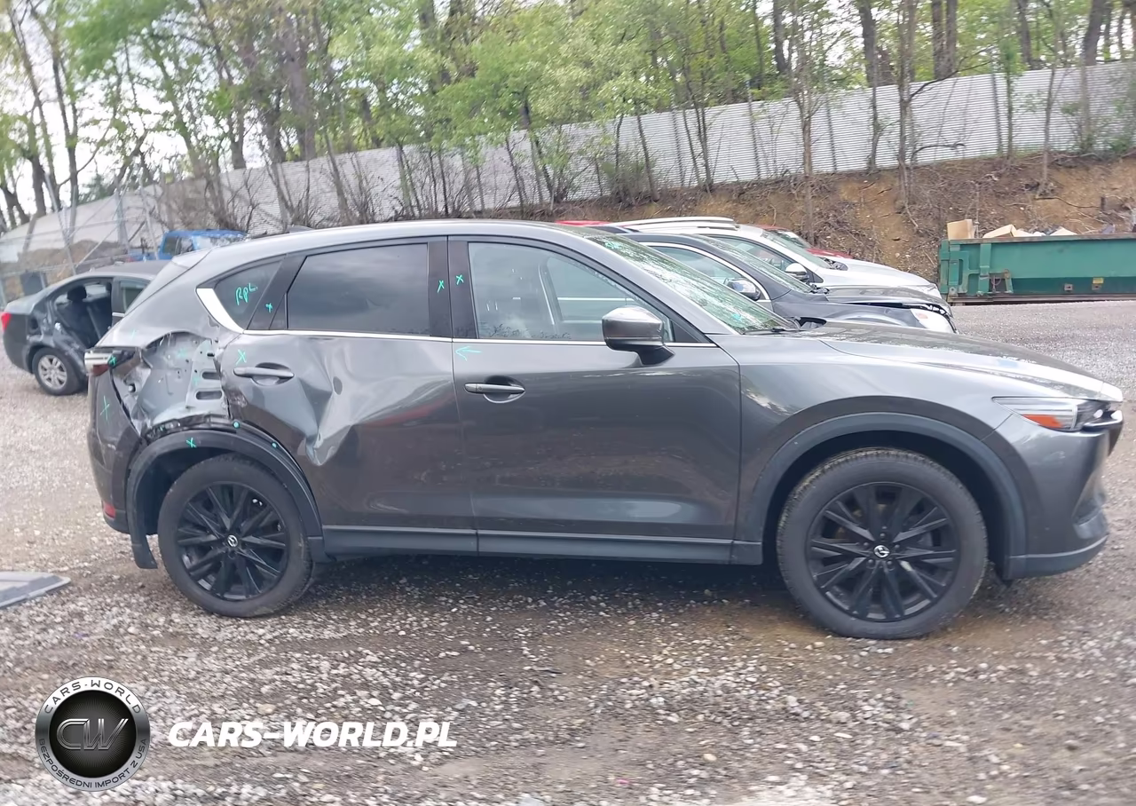 2021 Mazda Cx-5 Grand Touring Reserve VIN:JM3KFBAY0M0315613 - 13