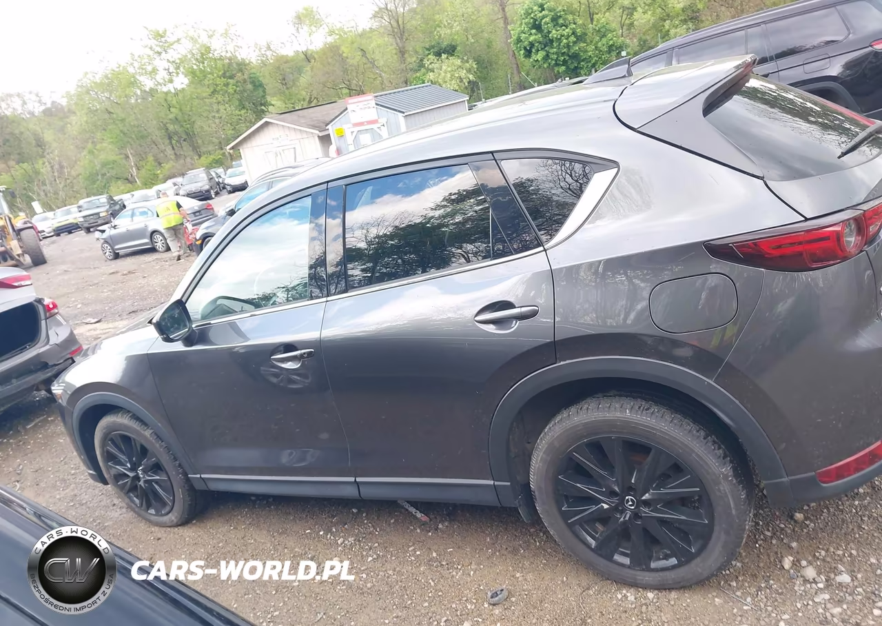 2021 Mazda Cx-5 Grand Touring Reserve VIN:JM3KFBAY0M0315613 - 14