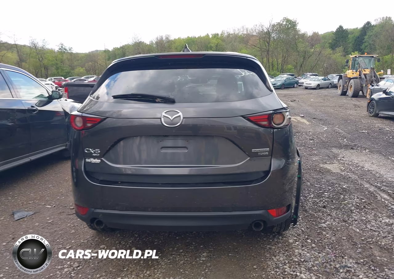 2021 Mazda Cx-5 Grand Touring Reserve VIN:JM3KFBAY0M0315613 - 16