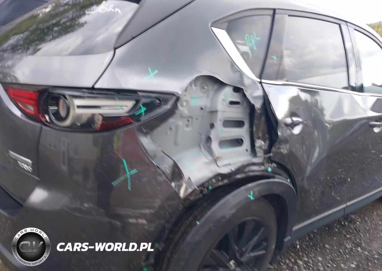 2021 Mazda Cx-5 Grand Touring Reserve VIN:JM3KFBAY0M0315613 - 19