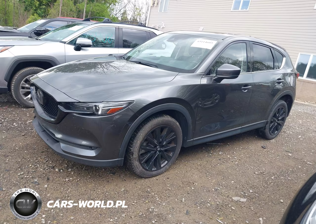 2021 Mazda Cx-5 Grand Touring Reserve VIN:JM3KFBAY0M0315613 - 2