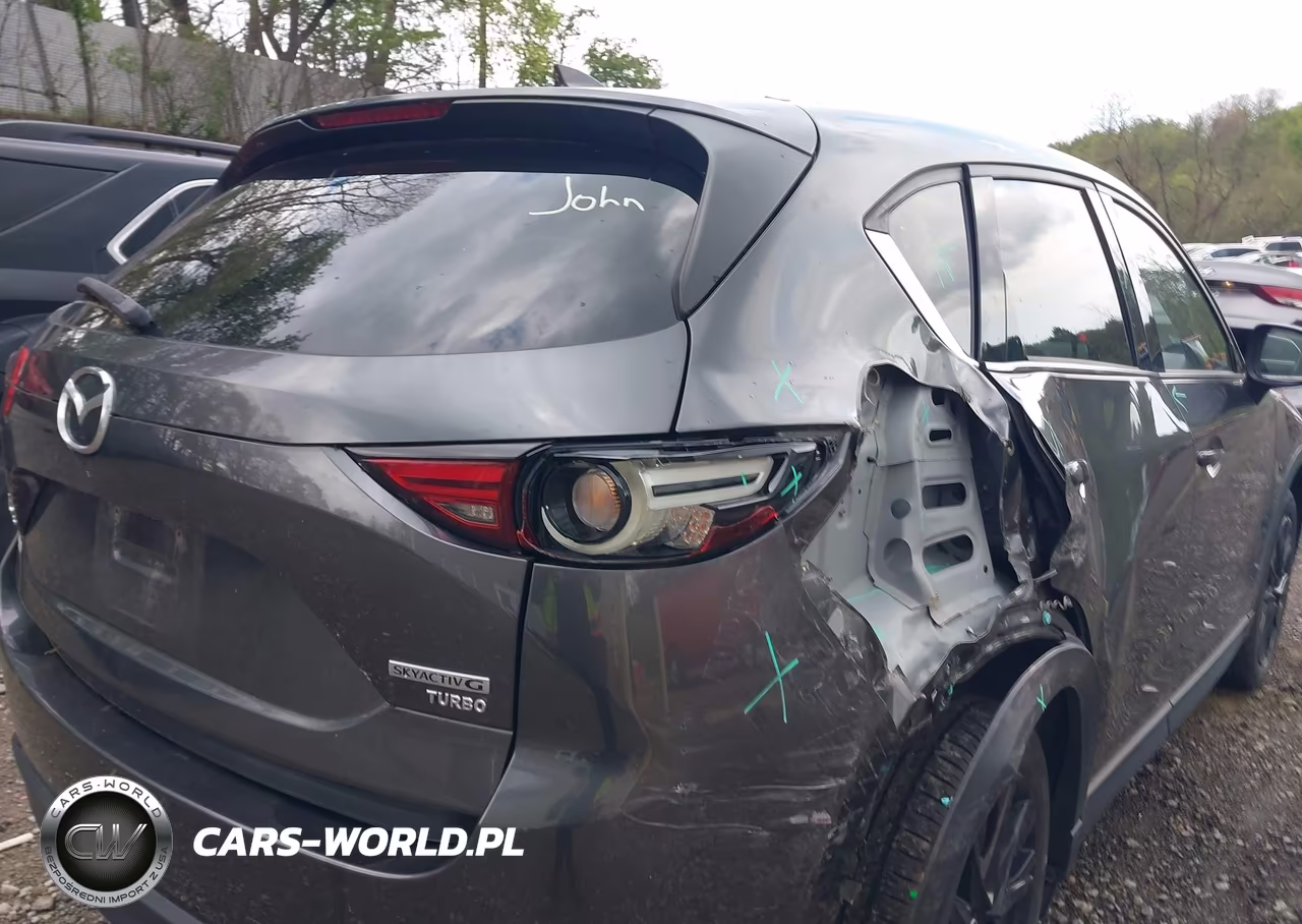 2021 Mazda Cx-5 Grand Touring Reserve VIN:JM3KFBAY0M0315613 - 20