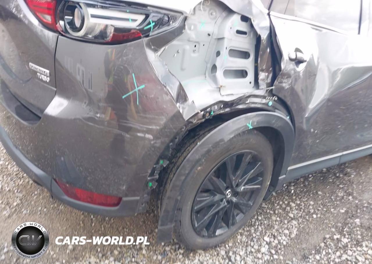 2021 Mazda Cx-5 Grand Touring Reserve VIN:JM3KFBAY0M0315613 - 21