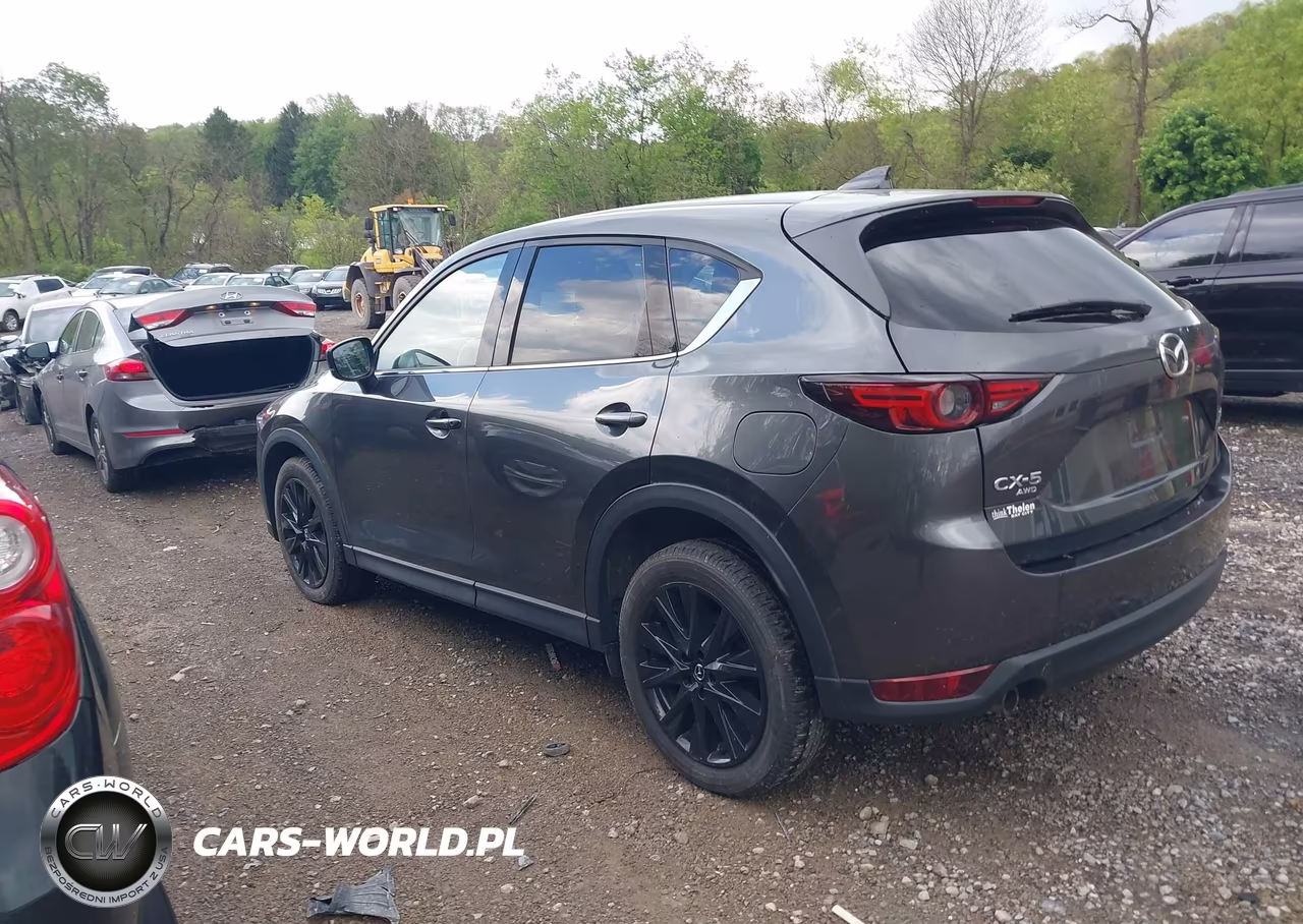 2021 Mazda Cx-5 Grand Touring Reserve VIN:JM3KFBAY0M0315613 - 3