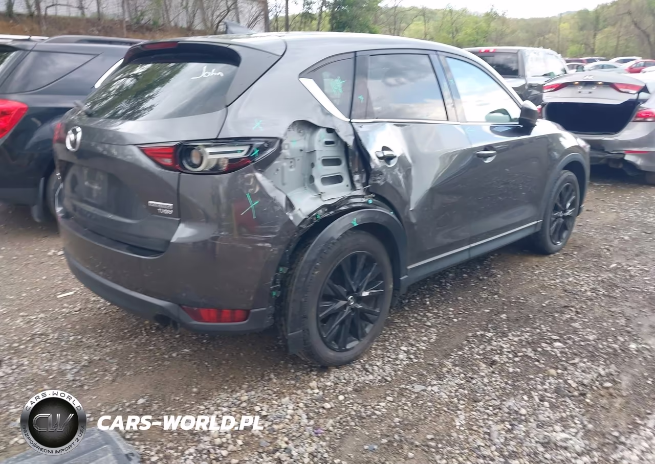 2021 Mazda Cx-5 Grand Touring Reserve VIN:JM3KFBAY0M0315613 - 4