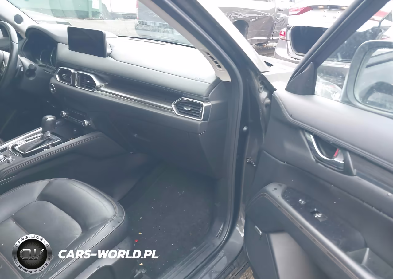 2021 Mazda Cx-5 Grand Touring Reserve VIN:JM3KFBAY0M0315613 - 5