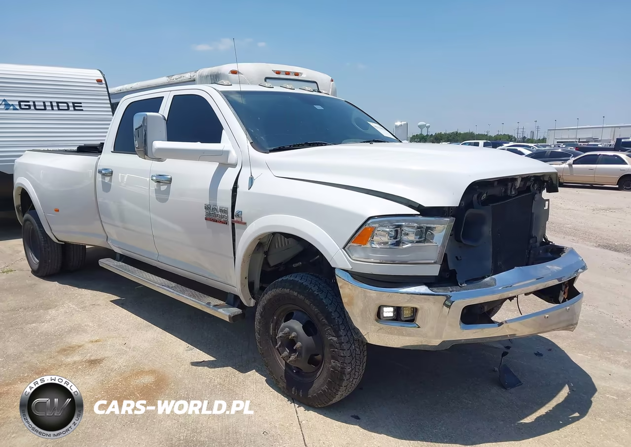 2017 Ram 3500 Tradesman 4X4 8' Box