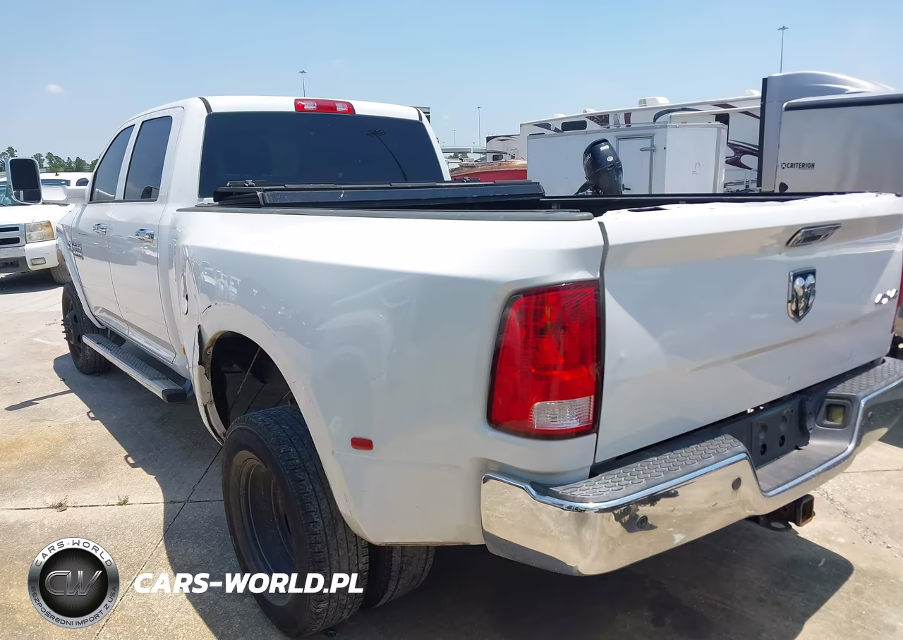 2017 Ram 3500 Tradesman 4X4 8' Box VIN:3C63RRGLXHG751919 - 3