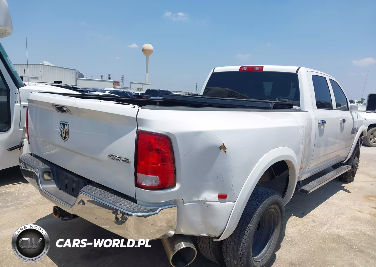 2017 Ram 3500 Tradesman 4X4 8' Box VIN:3C63RRGLXHG751919 - 4