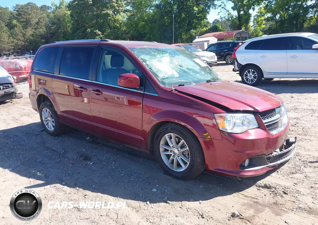 2019 Dodge Grand Caravan Sxt – zdjęcie 1 z 16