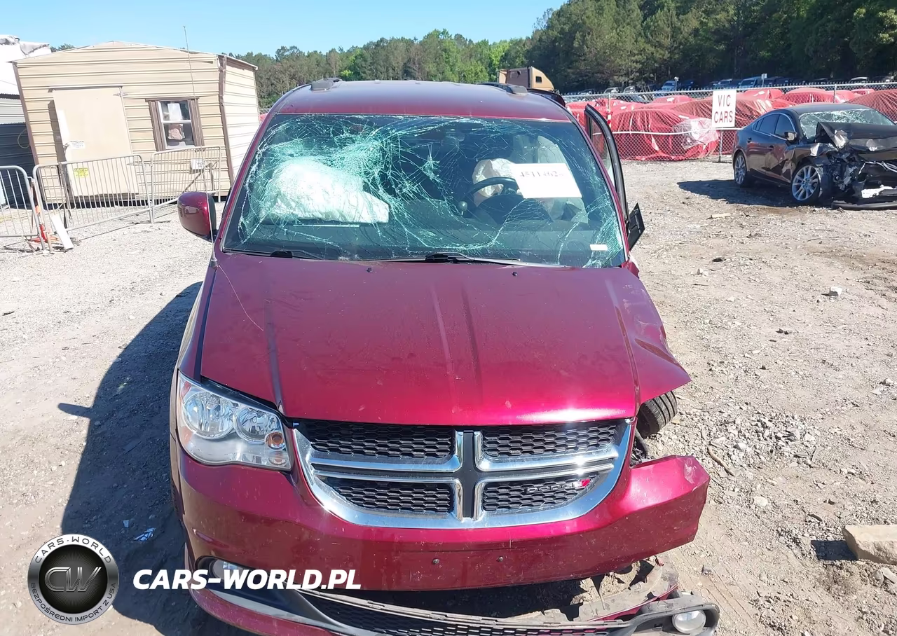 2019 Dodge Grand Caravan Sxt VIN:2C4RDGCG4KR712145 - 12