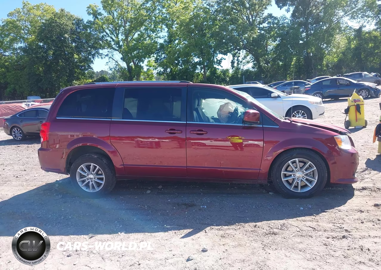 2019 Dodge Grand Caravan Sxt VIN:2C4RDGCG4KR712145 - 13