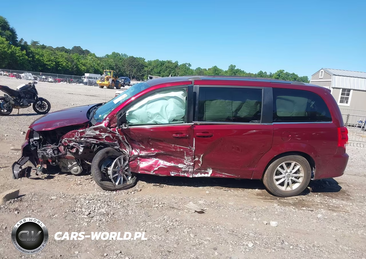 2019 Dodge Grand Caravan Sxt VIN:2C4RDGCG4KR712145 - 14