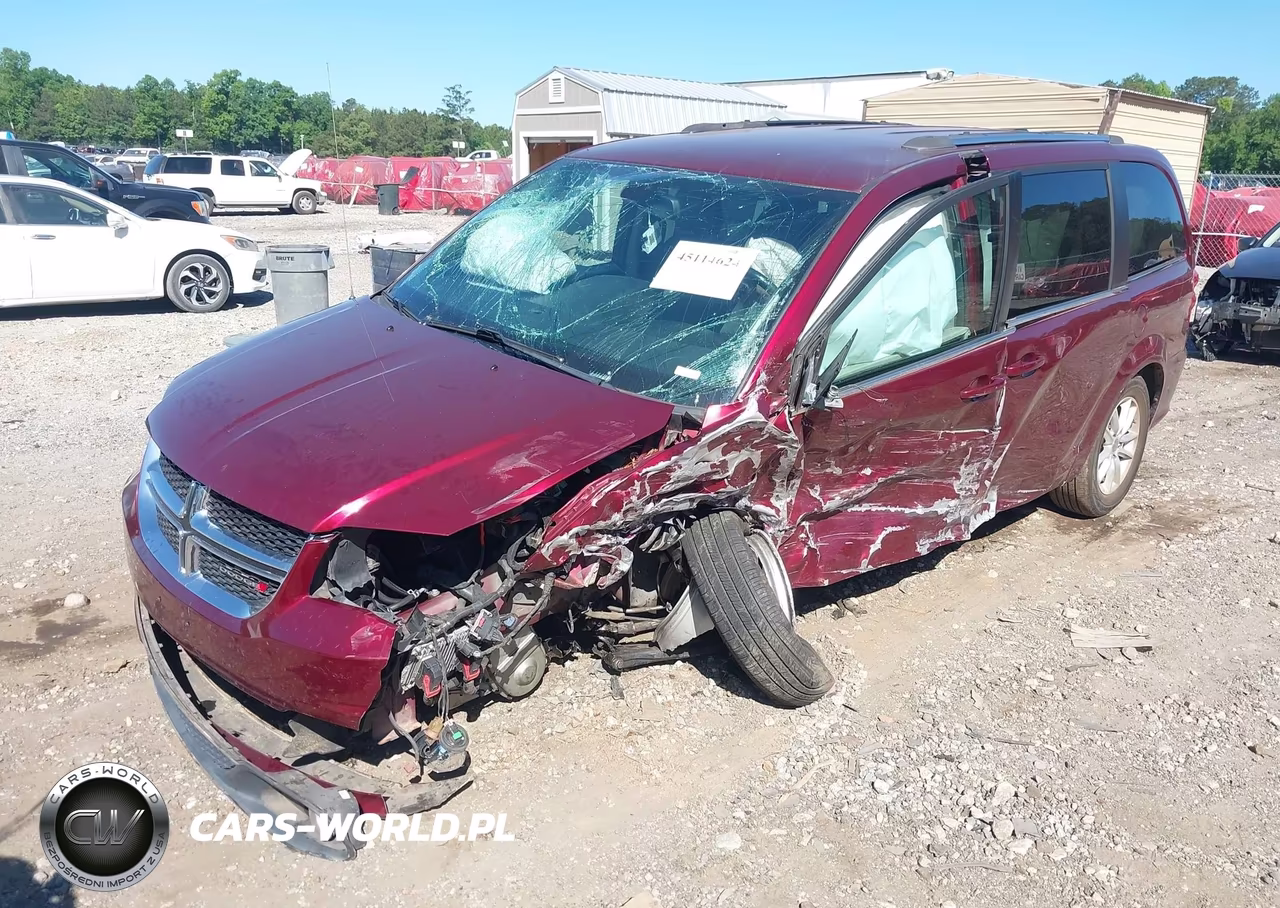2019 Dodge Grand Caravan Sxt VIN:2C4RDGCG4KR712145 - 2