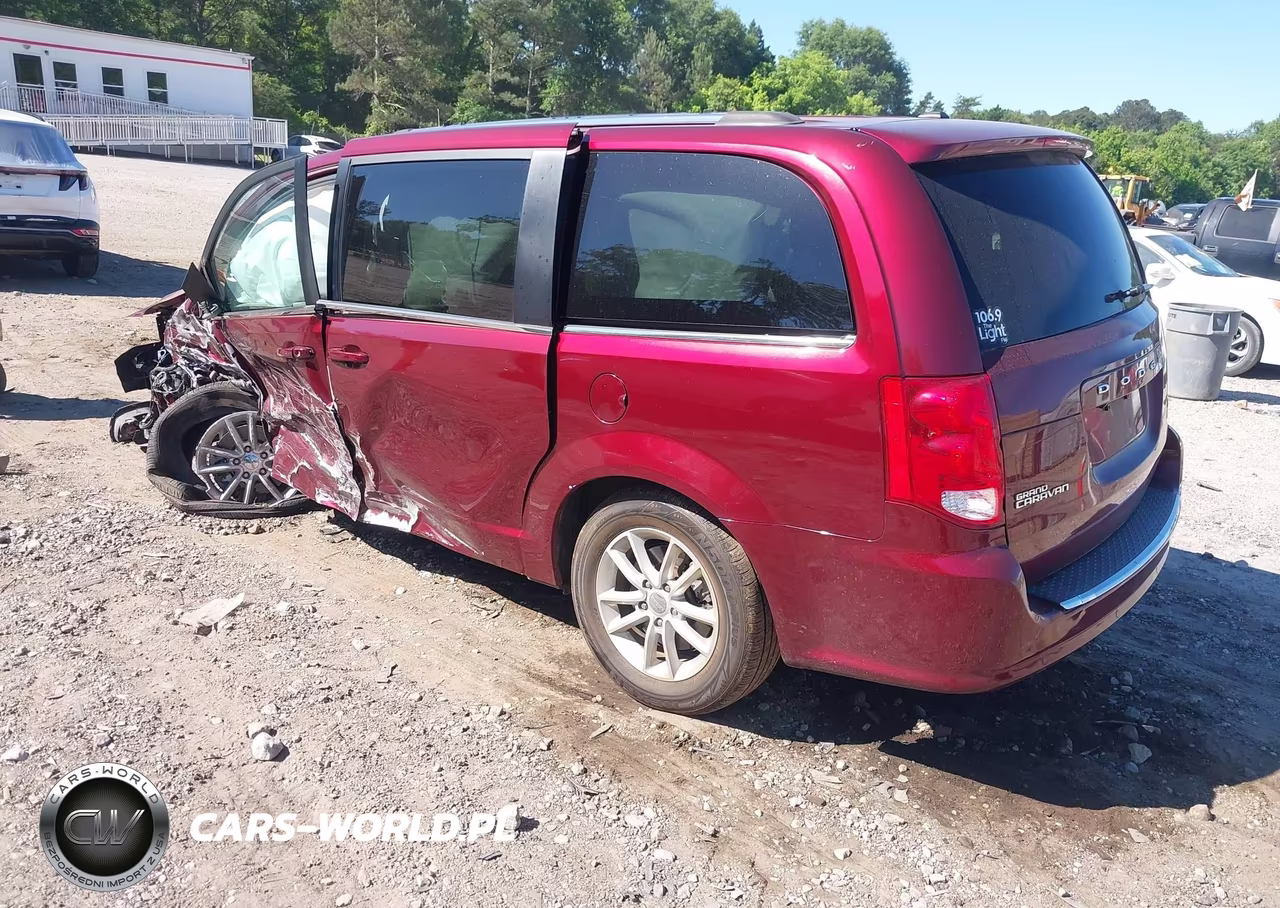 2019 Dodge Grand Caravan Sxt VIN:2C4RDGCG4KR712145 - 3