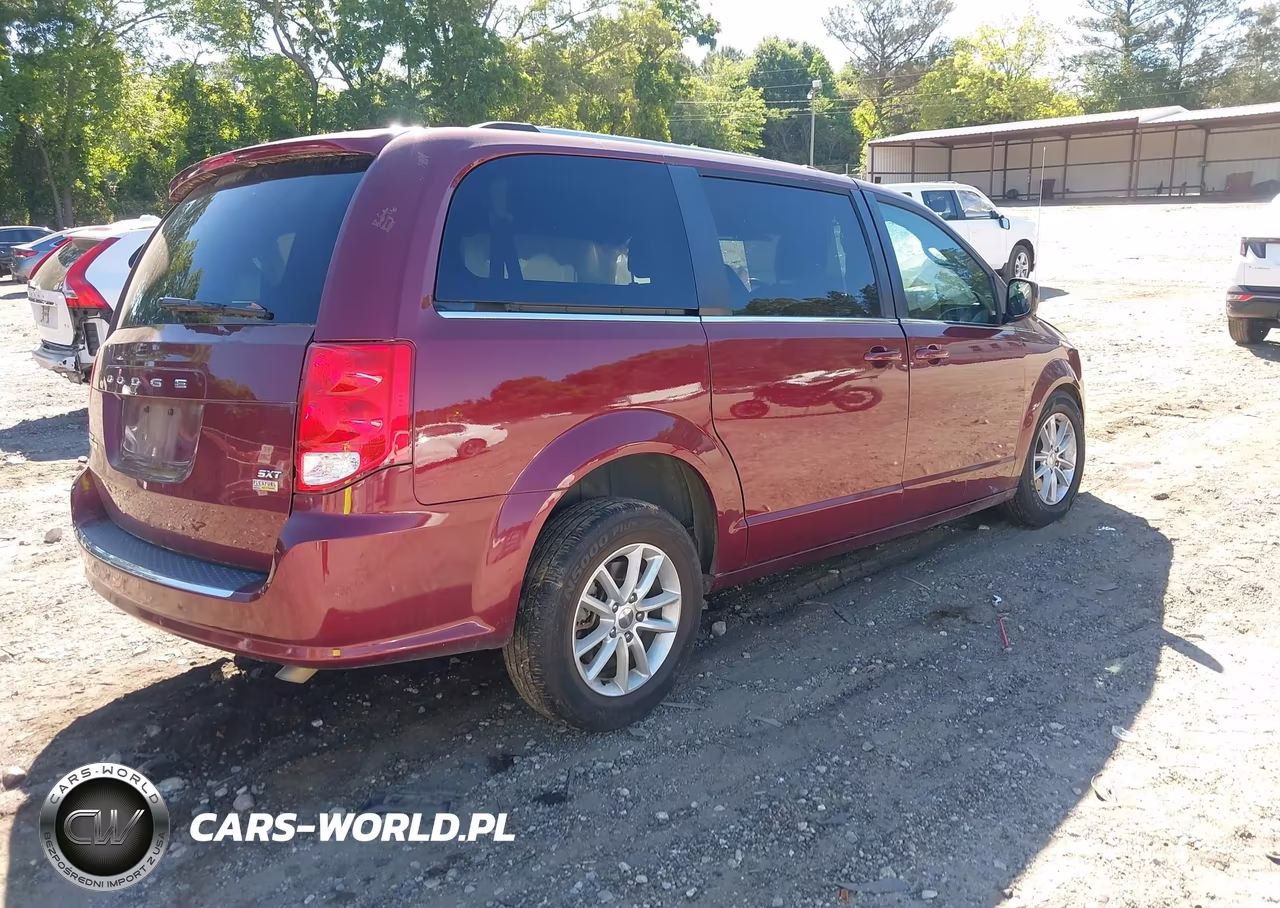 2019 Dodge Grand Caravan Sxt VIN:2C4RDGCG4KR712145 - 4