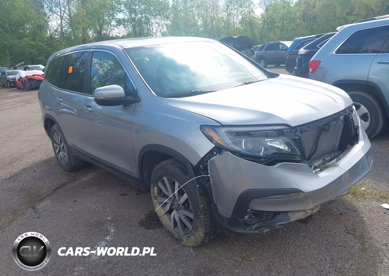 2021 Honda Pilot Awd Ex-L – zdjęcie 1 z 16