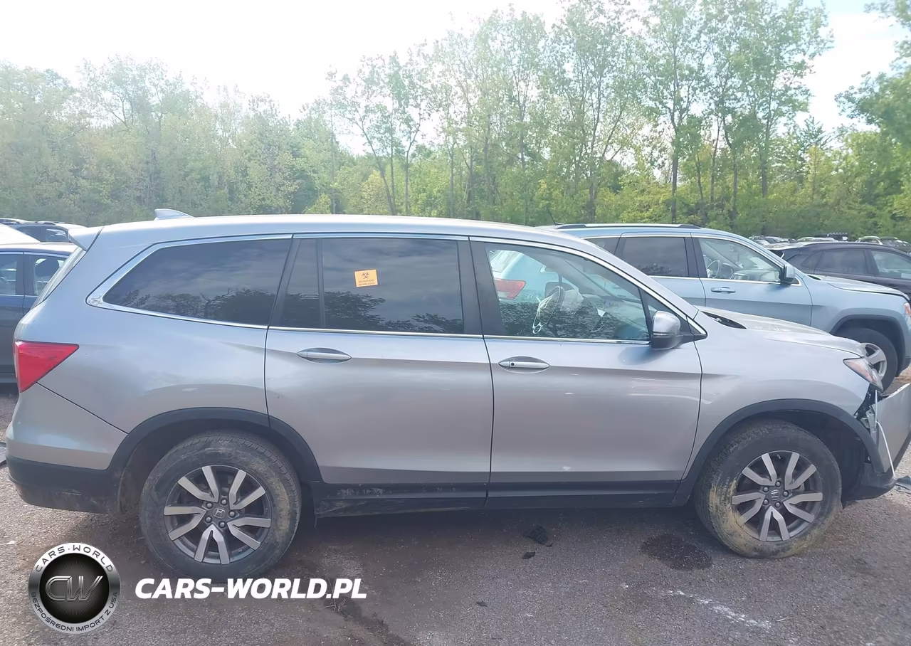 2021 Honda Pilot Awd Ex-L VIN:5FNYF6H5XMB098580 - 13