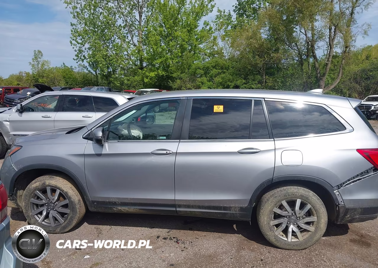 2021 Honda Pilot Awd Ex-L VIN:5FNYF6H5XMB098580 - 14
