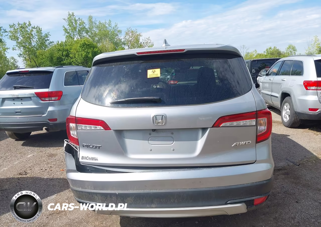 2021 Honda Pilot Awd Ex-L VIN:5FNYF6H5XMB098580 - 16