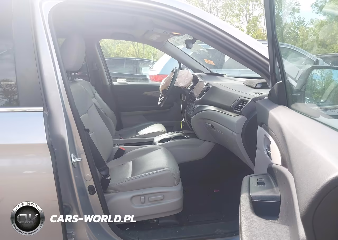 2021 Honda Pilot Awd Ex-L VIN:5FNYF6H5XMB098580 - 5