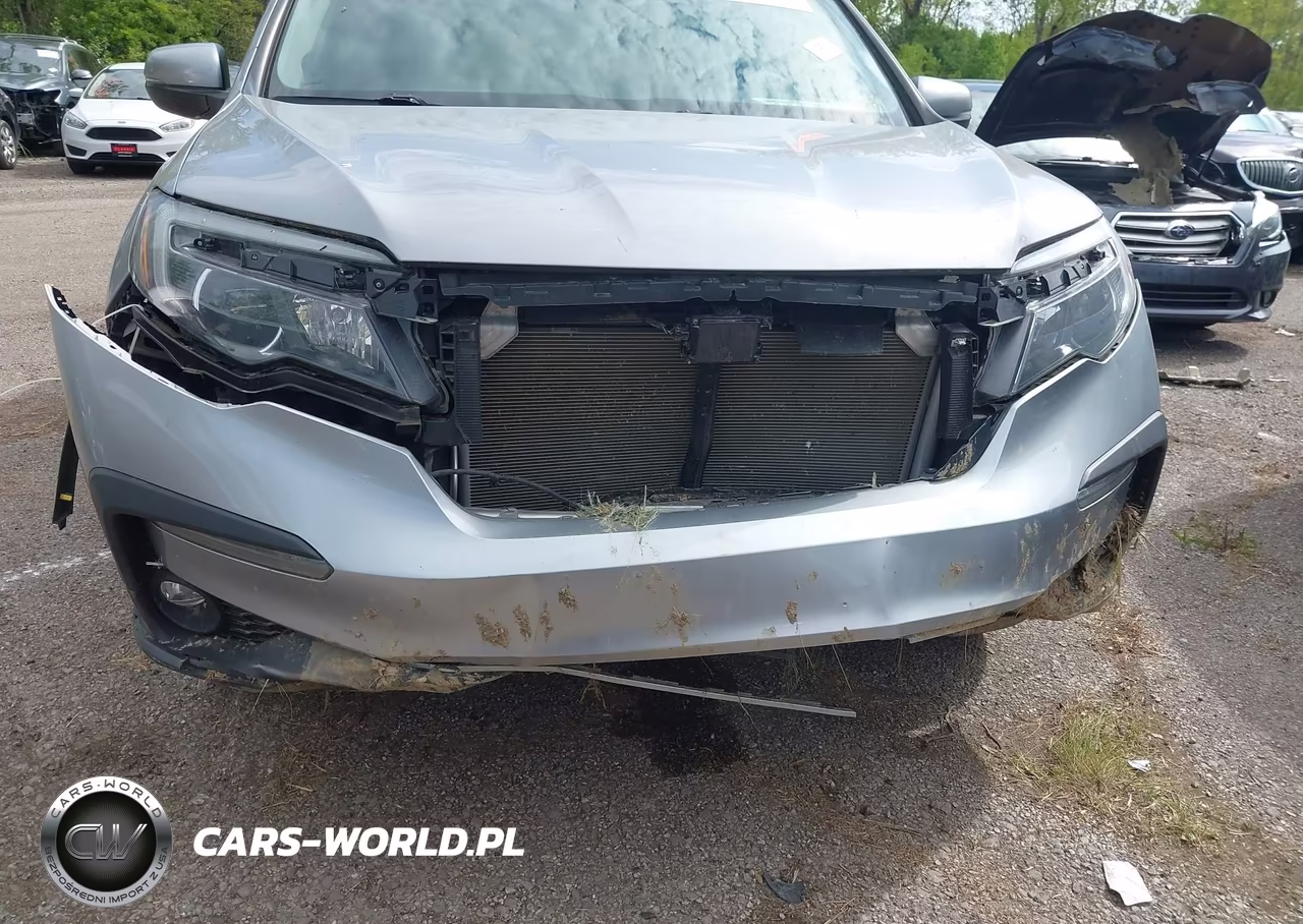 2021 Honda Pilot Awd Ex-L VIN:5FNYF6H5XMB098580 - 6