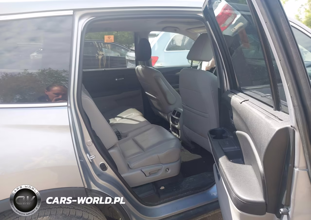 2021 Honda Pilot Awd Ex-L VIN:5FNYF6H5XMB098580 - 8