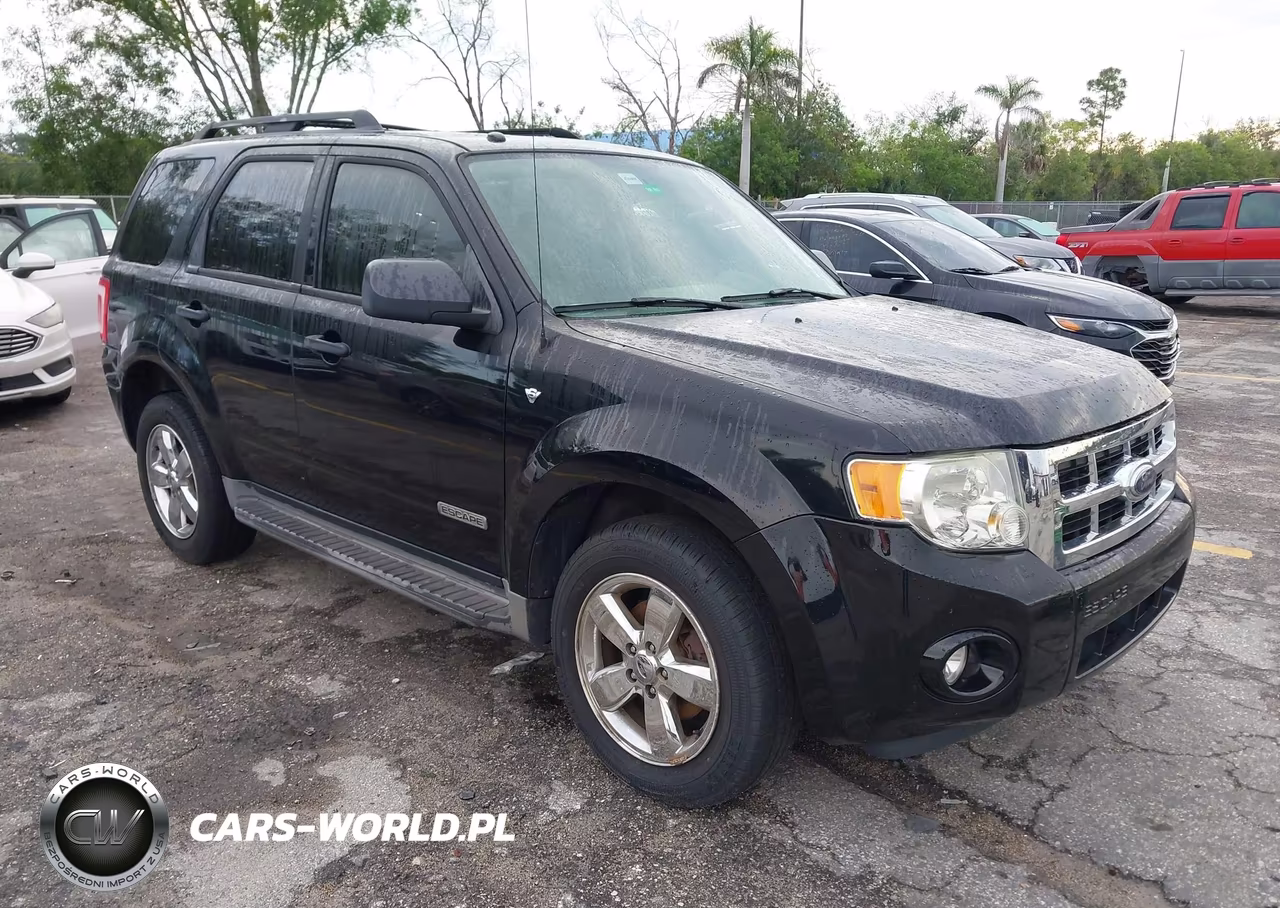 2008 Ford Escape Xlt