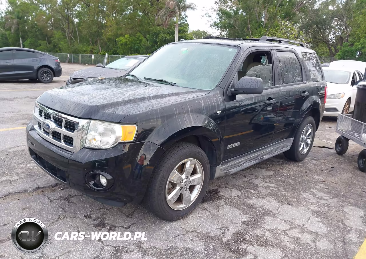 2008 Ford Escape Xlt VIN:1FMCU03158KE31757 - 2