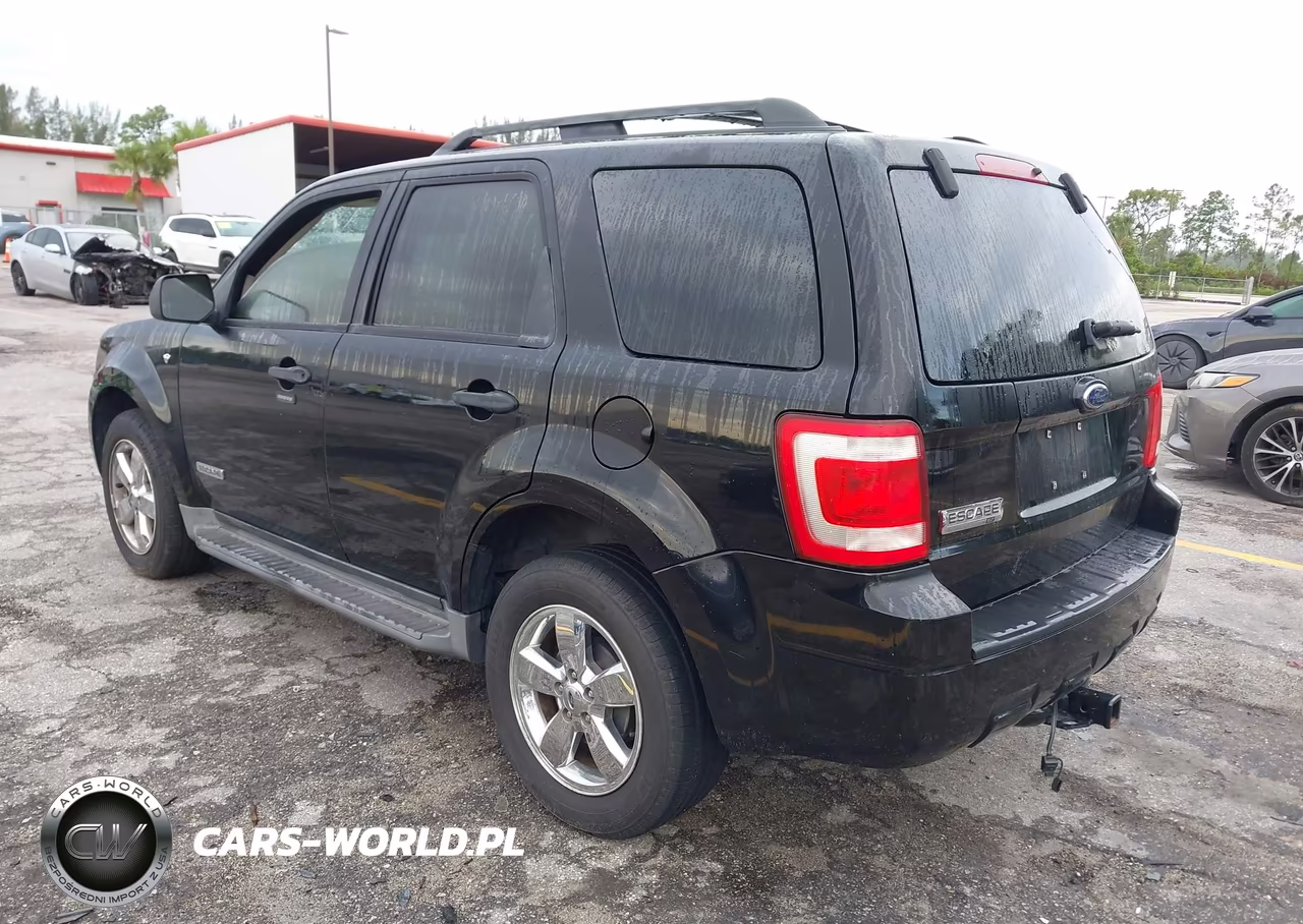 2008 Ford Escape Xlt VIN:1FMCU03158KE31757 - 3
