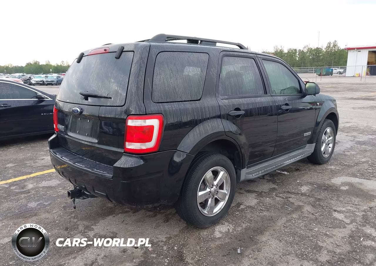 2008 Ford Escape Xlt VIN:1FMCU03158KE31757 - 4