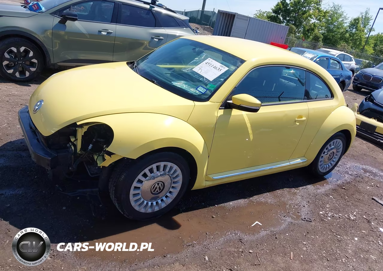 2013 Volkswagen Beetle 2.5L VIN:3VWJX7AT8DM681185 - 15