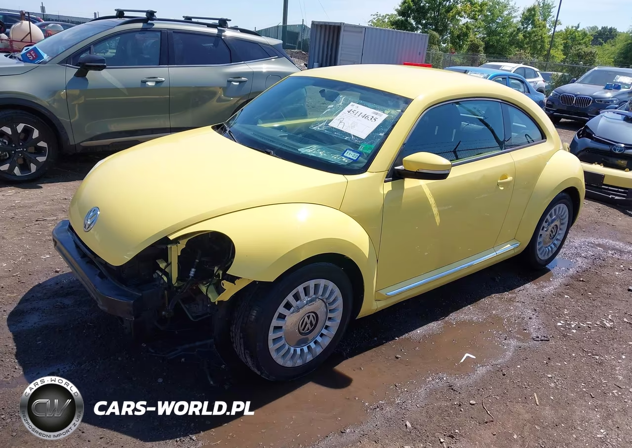 2013 Volkswagen Beetle 2.5L VIN:3VWJX7AT8DM681185 - 2