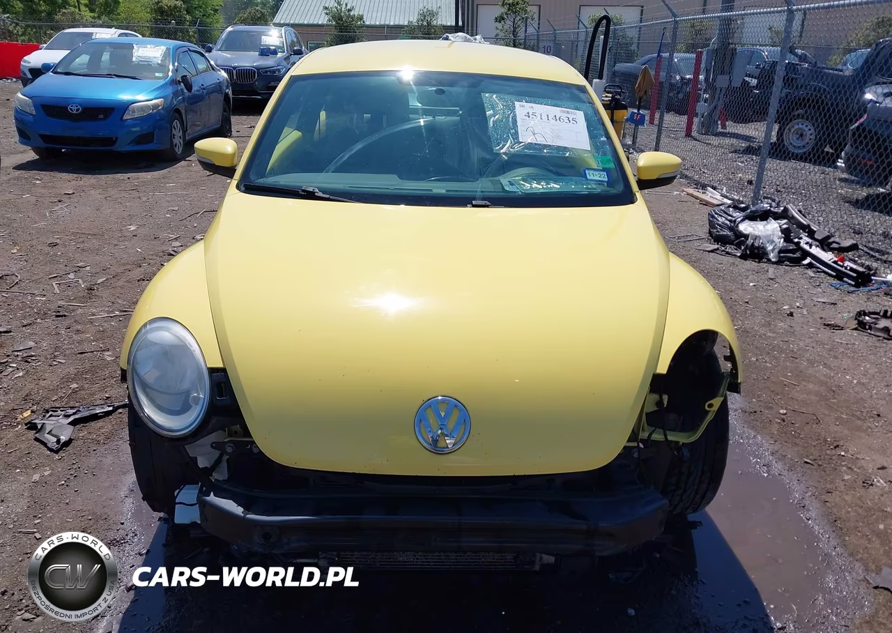 2013 Volkswagen Beetle 2.5L VIN:3VWJX7AT8DM681185 - 6