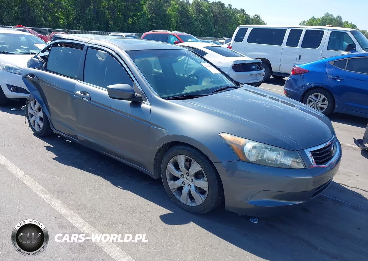 2009 Honda Accord 2.4 Ex-L – zdjęcie 1 z 11